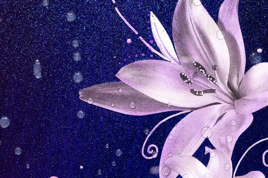 Natures Delight - Original - SOLD by artist Brenda Herd - Wyecliffe Galleries