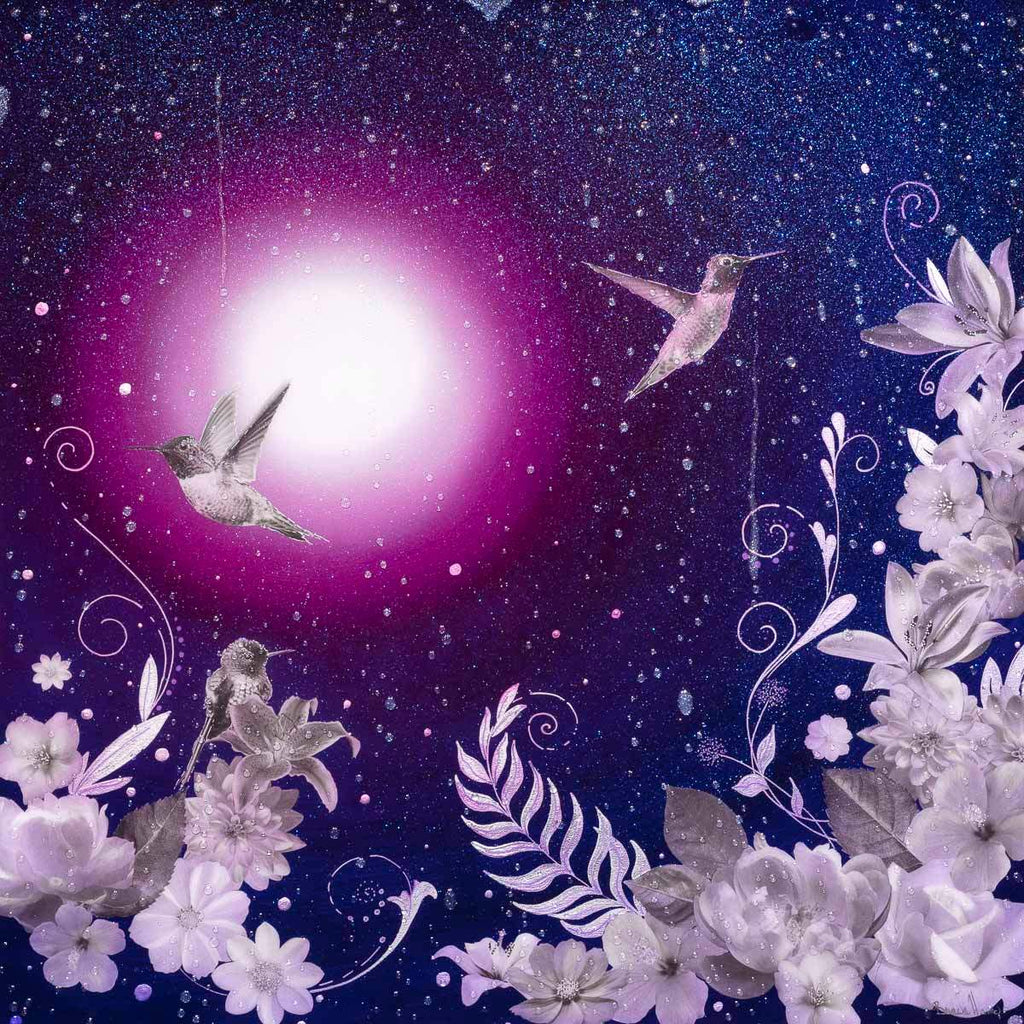 Natures Delight - Original - SOLD by artist Brenda Herd - Wyecliffe Galleries