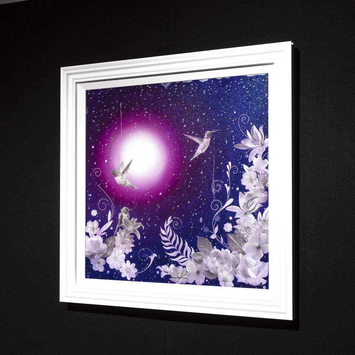 Natures Delight - Original - SOLD by artist Brenda Herd - Wyecliffe Galleries