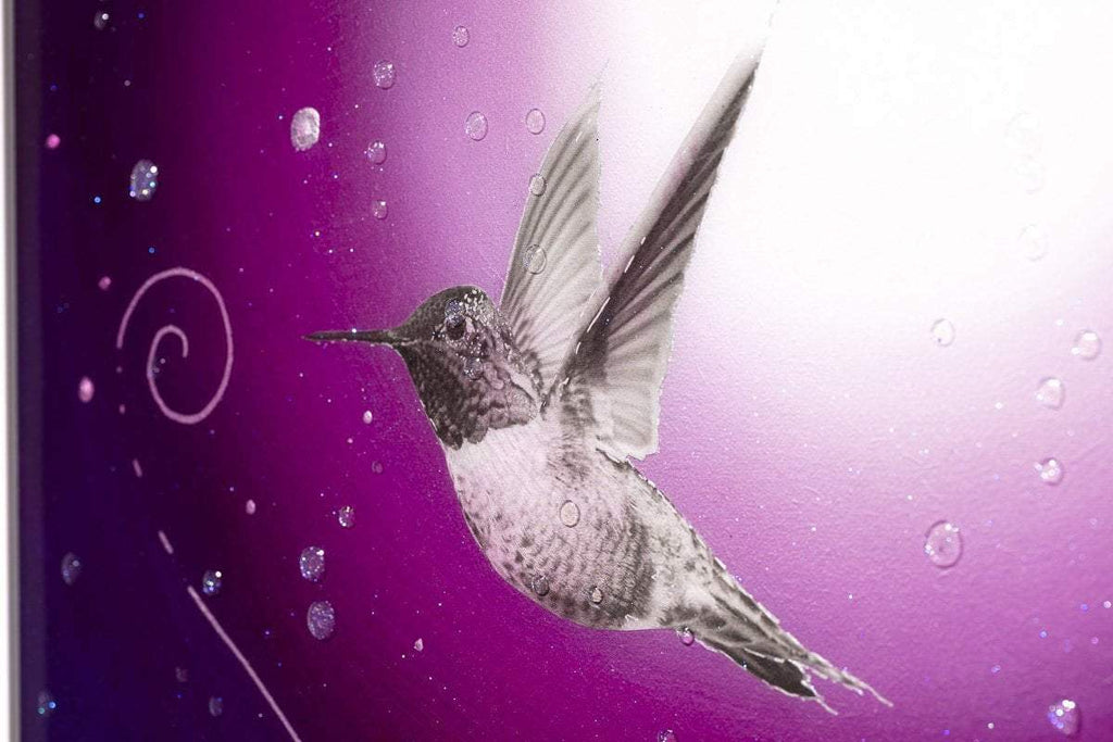 Natures Delight - Original - SOLD by artist Brenda Herd - Wyecliffe Galleries