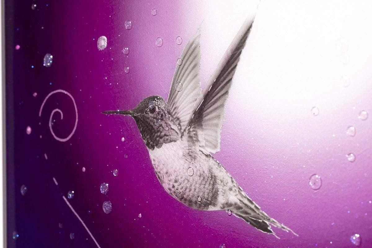 Natures Delight - Original - SOLD by artist Brenda Herd - Wyecliffe Galleries