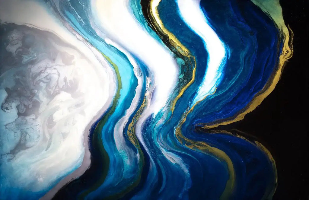 Nirvana - Original by artist Brenda Herd - Wyecliffe Galleries