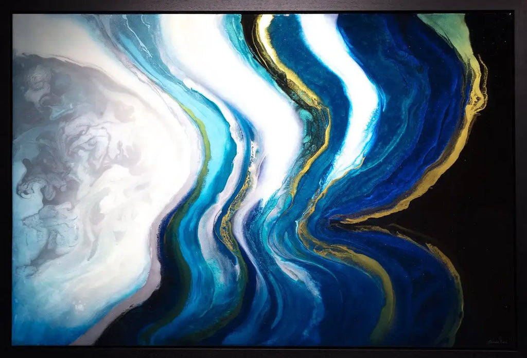 Nirvana - Original by artist Brenda Herd - Wyecliffe Galleries