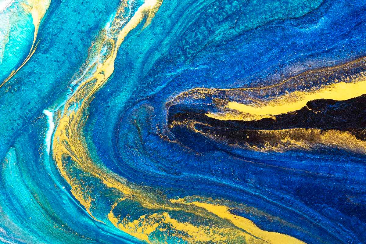 Nirvana - Original by artist Brenda Herd - Wyecliffe Galleries