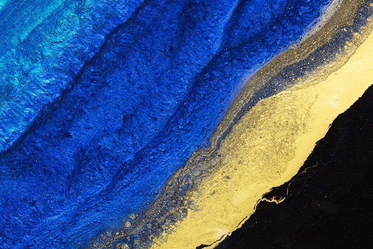 Nirvana - Original by artist Brenda Herd - Wyecliffe Galleries