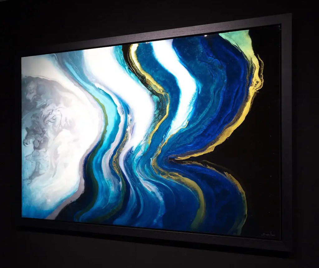 Nirvana - Original by artist Brenda Herd - Wyecliffe Galleries