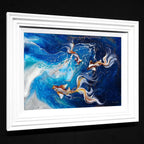 Ocean Depths - Original - SOLD by artist Brenda Herd - Wyecliffe Galleries