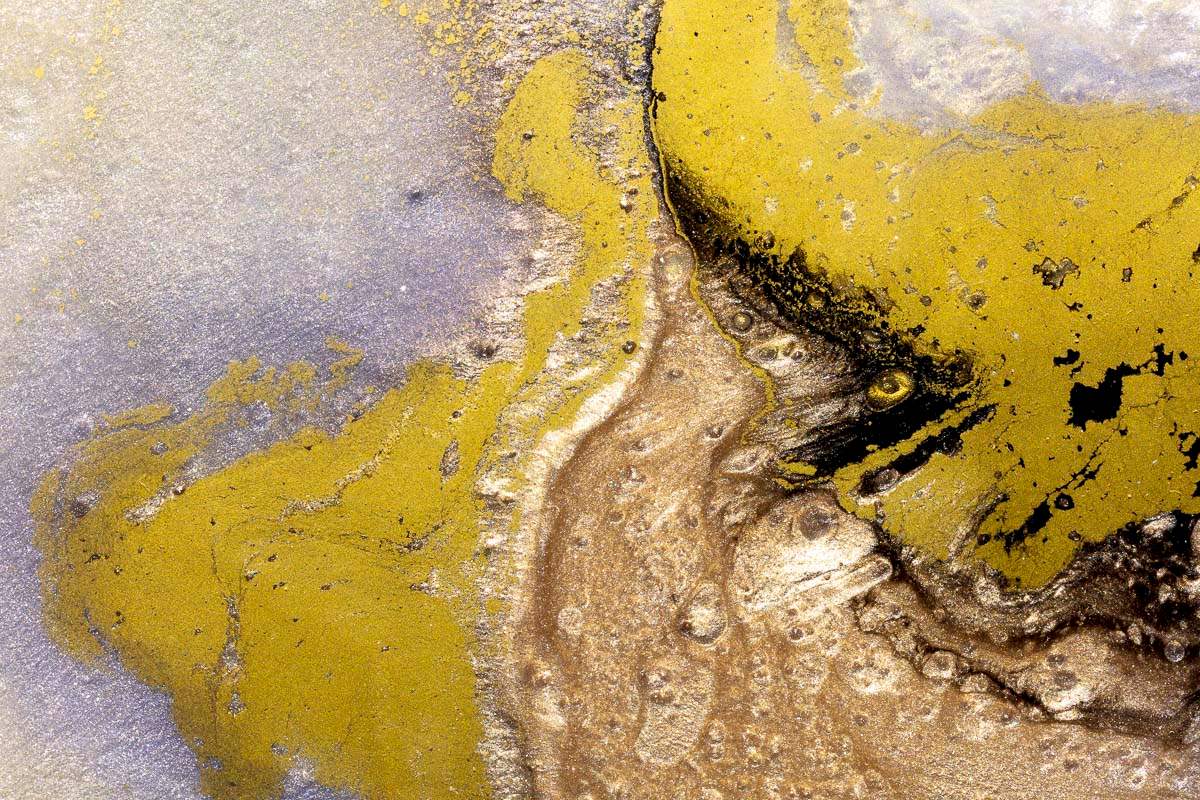 Opalescent I - Original by artist Brenda Herd - Wyecliffe Galleries