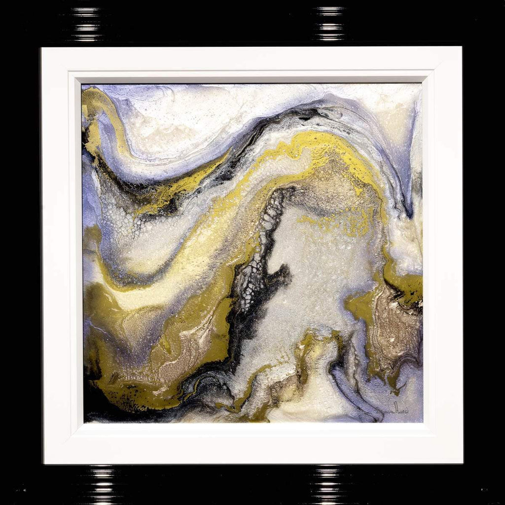 Opalescent I - Original by artist Brenda Herd - Wyecliffe Galleries