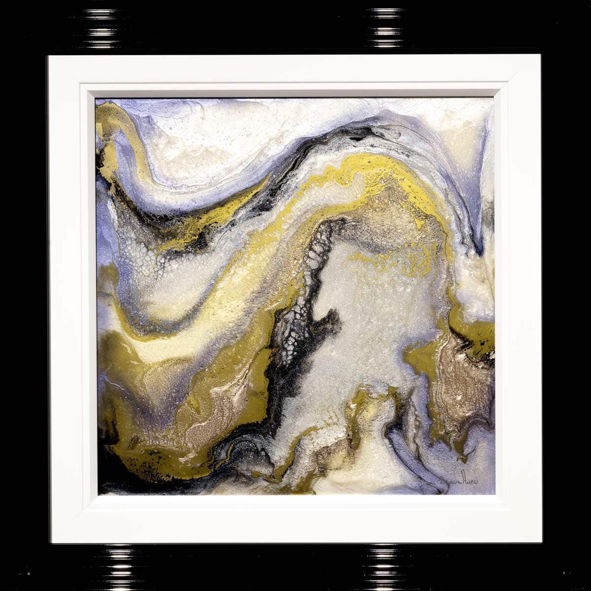 Opalescent I - Original by artist Brenda Herd - Wyecliffe Galleries