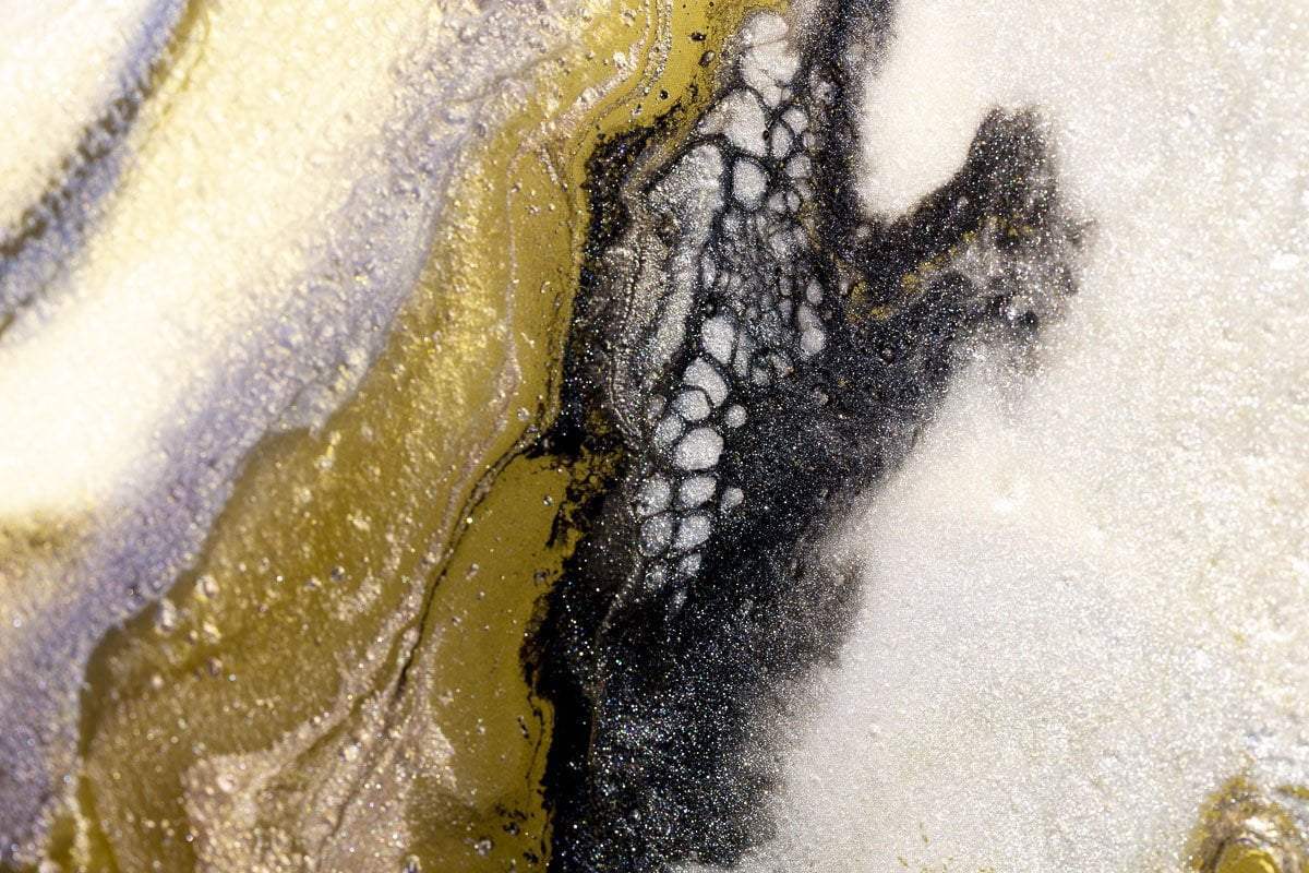 Opalescent I - Original by artist Brenda Herd - Wyecliffe Galleries