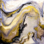 Opalescent I - Original by artist Brenda Herd - Wyecliffe Galleries