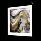 Opalescent I - Original by artist Brenda Herd - Wyecliffe Galleries