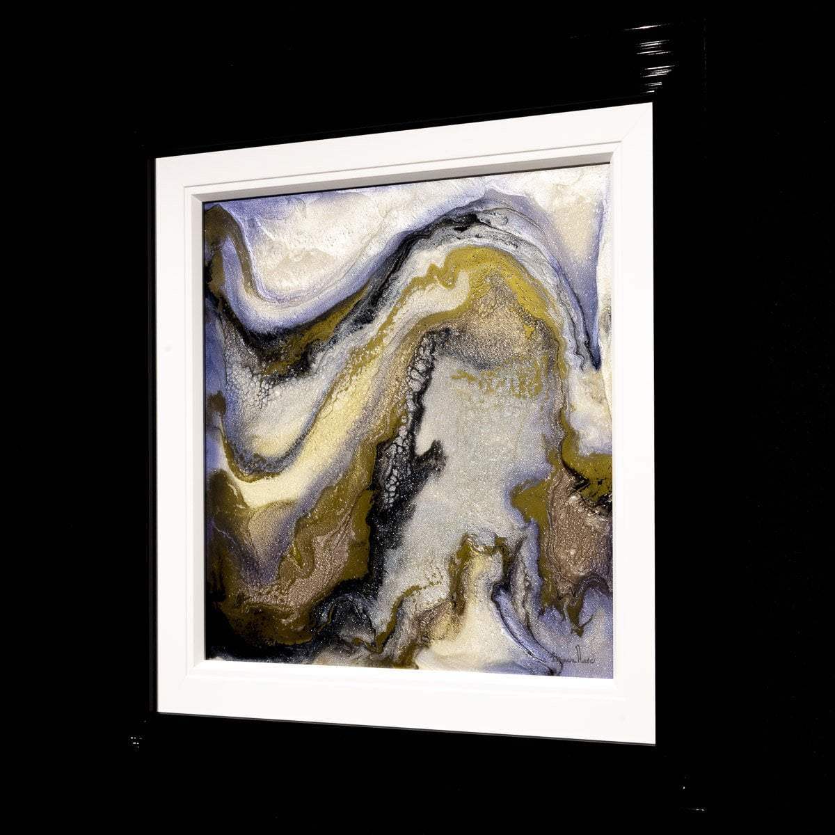 Opalescent I - Original by artist Brenda Herd - Wyecliffe Galleries