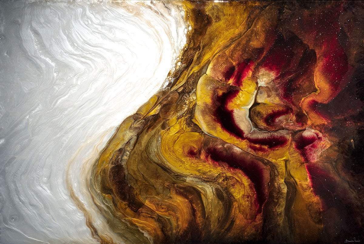 Origins - Original by artist Brenda Herd - Wyecliffe Galleries