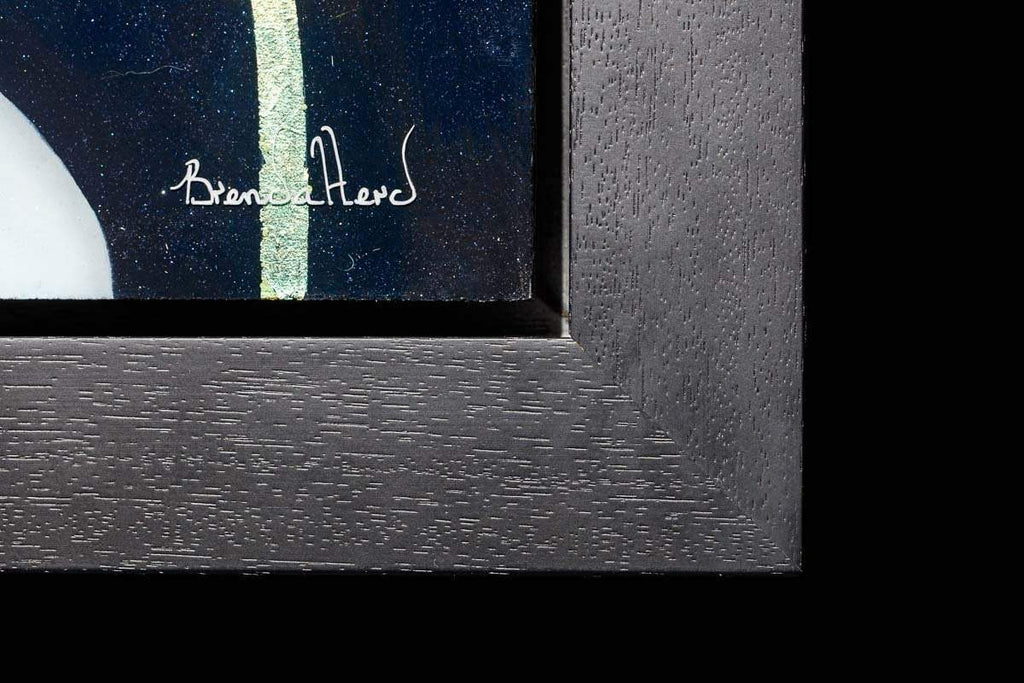 Poised - Original - SOLD by artist Brenda Herd - Wyecliffe Galleries