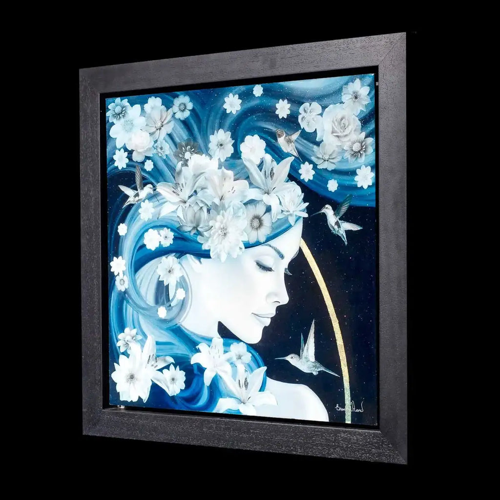 Poised - Original - SOLD by artist Brenda Herd - Wyecliffe Galleries