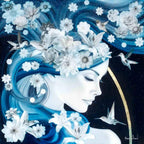 Poised - Original - SOLD by artist Brenda Herd - Wyecliffe Galleries