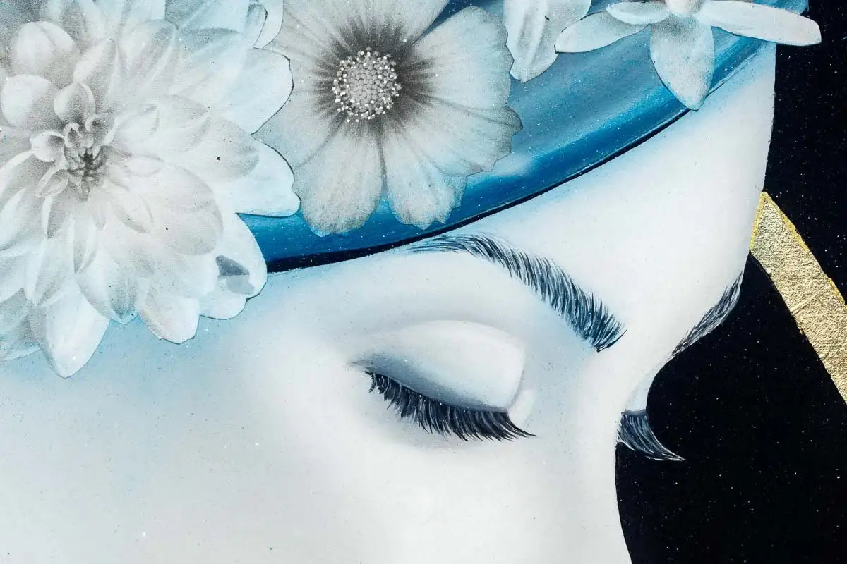 Poised - Original - SOLD by artist Brenda Herd - Wyecliffe Galleries