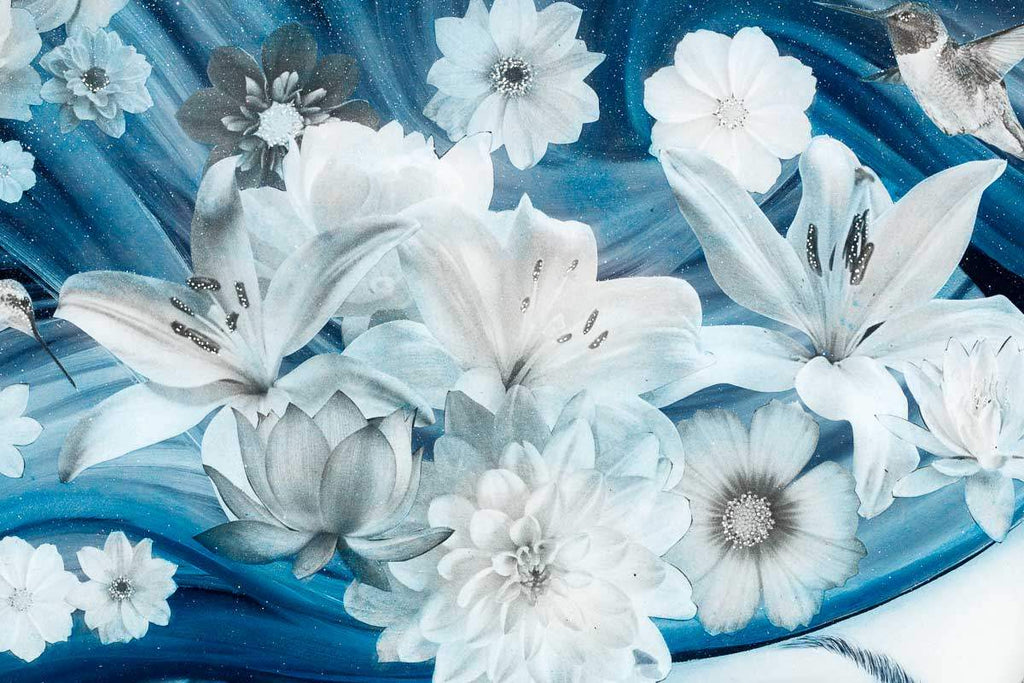 Poised - Original - SOLD by artist Brenda Herd - Wyecliffe Galleries