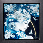 Poised - Original - SOLD by artist Brenda Herd - Wyecliffe Galleries