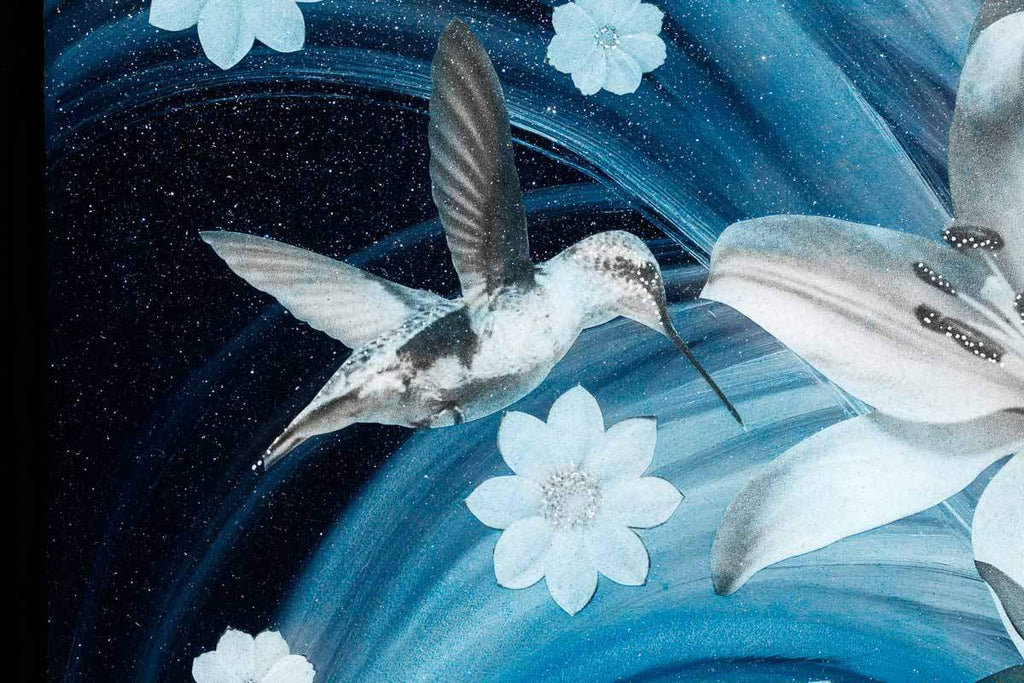 Poised - Original - SOLD by artist Brenda Herd - Wyecliffe Galleries