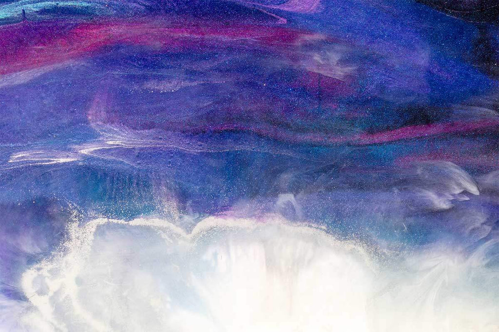 Purple Tide - SOLD OUT by artist Brenda Herd - Wyecliffe Galleries