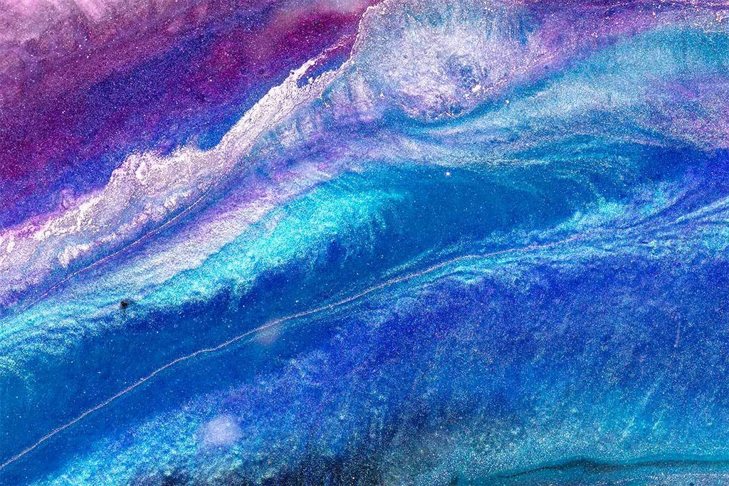 Purple Tide - SOLD OUT by artist Brenda Herd - Wyecliffe Galleries