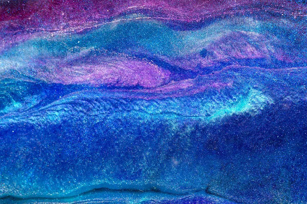 Purple Tide - SOLD OUT by artist Brenda Herd - Wyecliffe Galleries