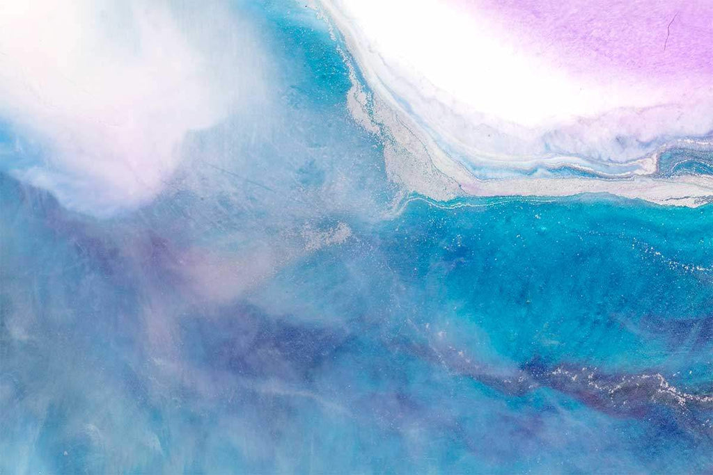 Purple Tide - SOLD OUT by artist Brenda Herd - Wyecliffe Galleries