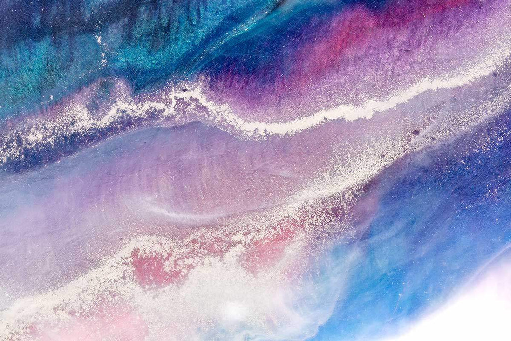 Purple Tide - SOLD OUT by artist Brenda Herd - Wyecliffe Galleries