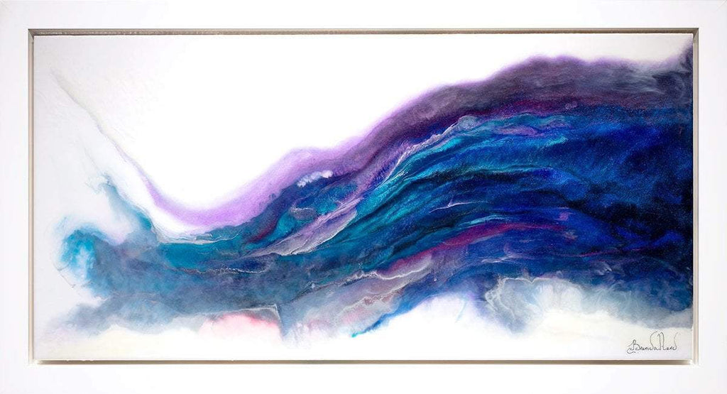 Purple Tide - SOLD OUT by artist Brenda Herd - Wyecliffe Galleries