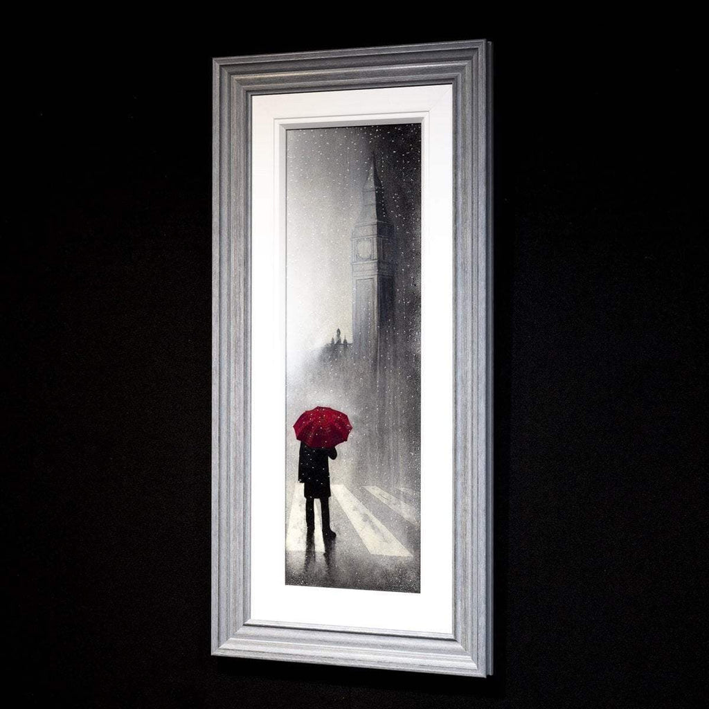 Quintessentially British - Original - SOLD by artist Brenda Herd - Wyecliffe Galleries