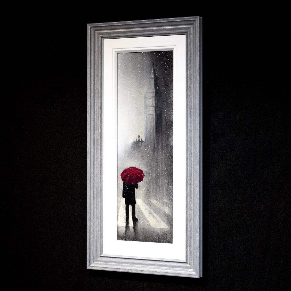 Quintessentially British - Original - SOLD by artist Brenda Herd - Wyecliffe Galleries