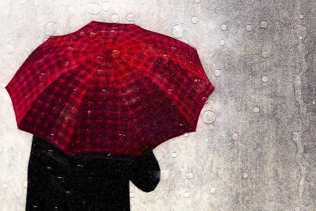 Quintessentially British - Original - SOLD by artist Brenda Herd - Wyecliffe Galleries