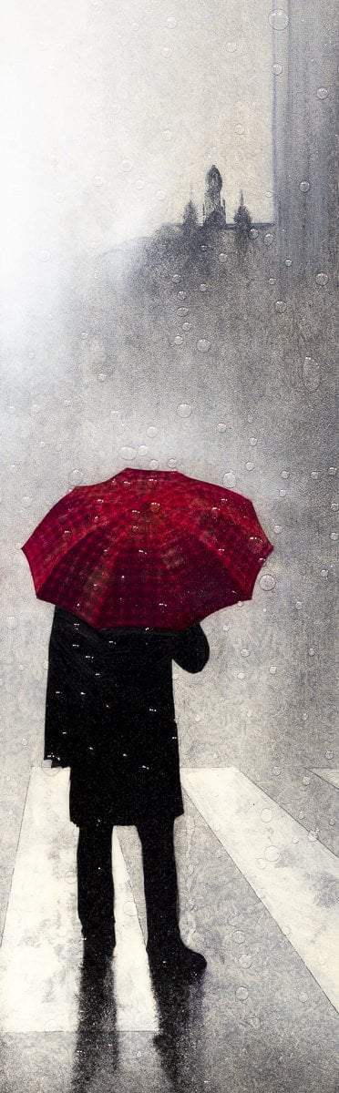 Quintessentially British - Original - SOLD by artist Brenda Herd - Wyecliffe Galleries