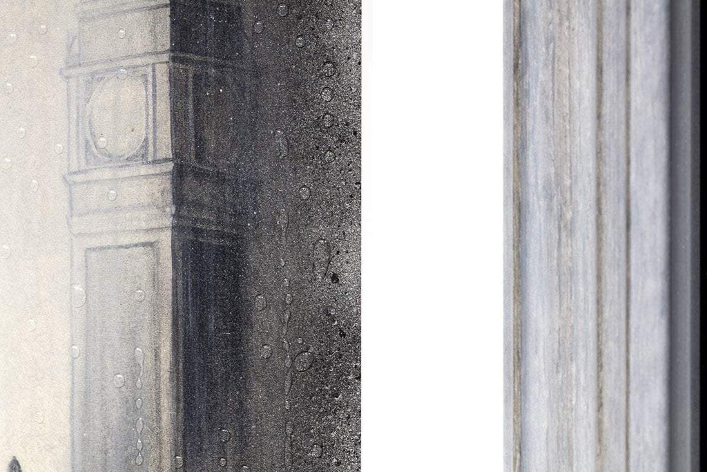 Quintessentially British - Original - SOLD by artist Brenda Herd - Wyecliffe Galleries