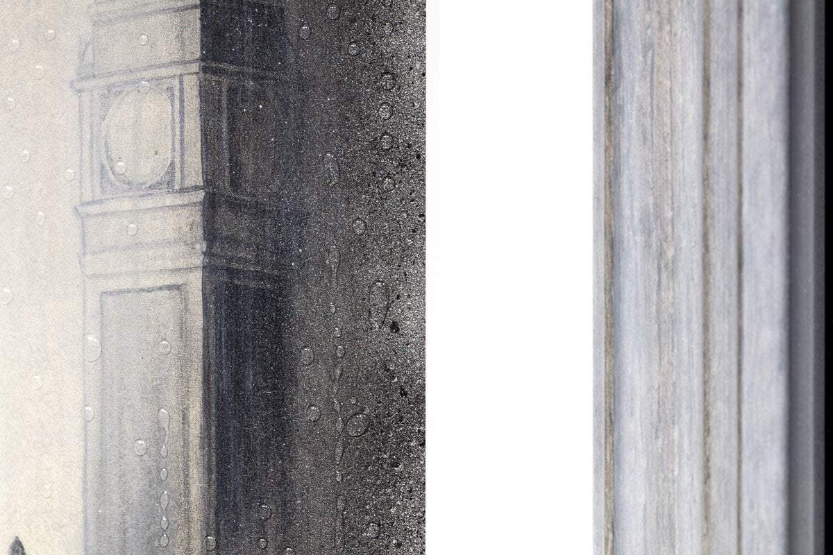 Quintessentially British - Original - SOLD by artist Brenda Herd - Wyecliffe Galleries