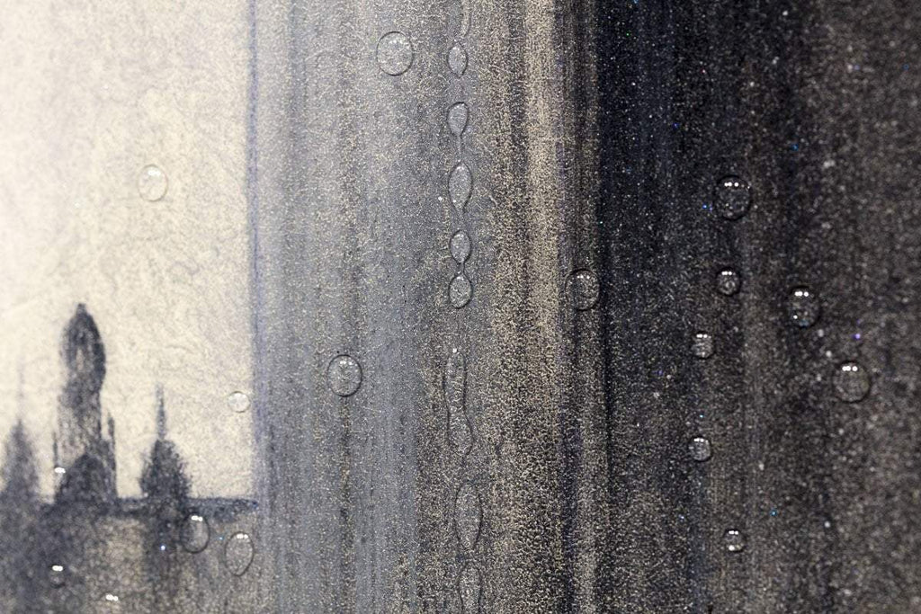 Quintessentially British - Original - SOLD by artist Brenda Herd - Wyecliffe Galleries