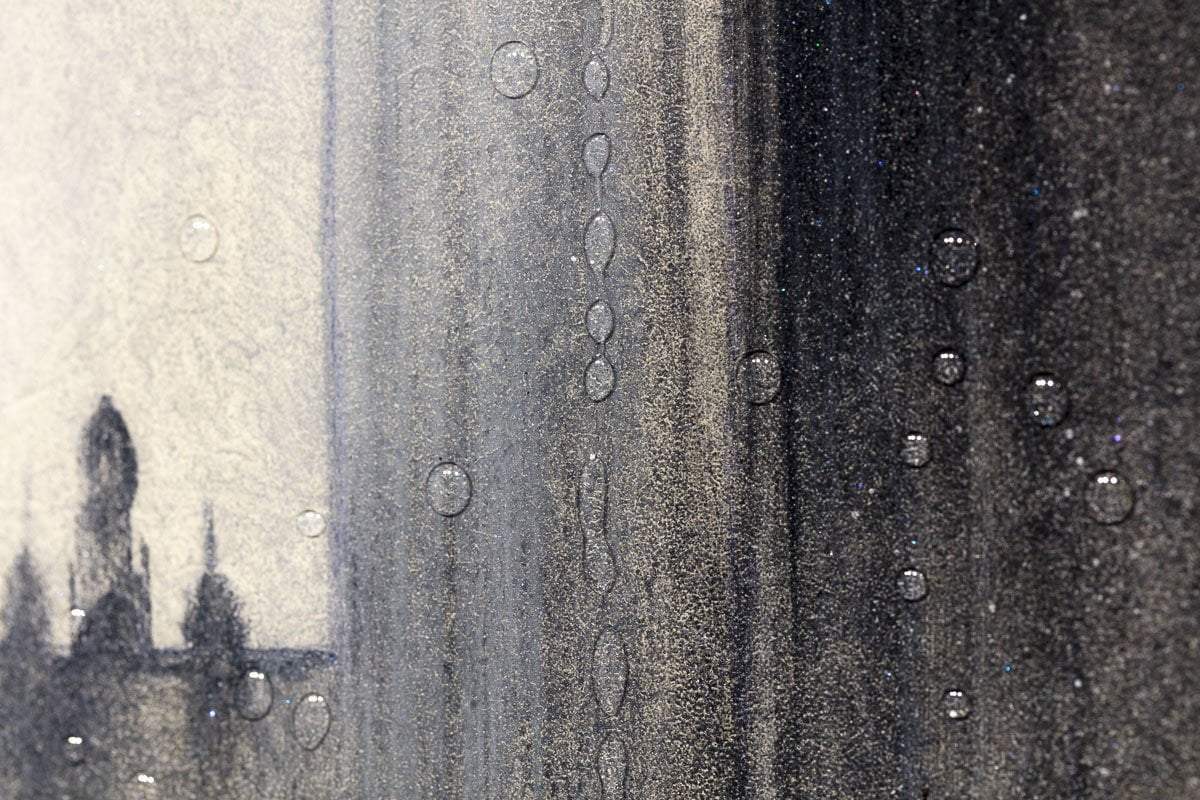 Quintessentially British - Original - SOLD by artist Brenda Herd - Wyecliffe Galleries