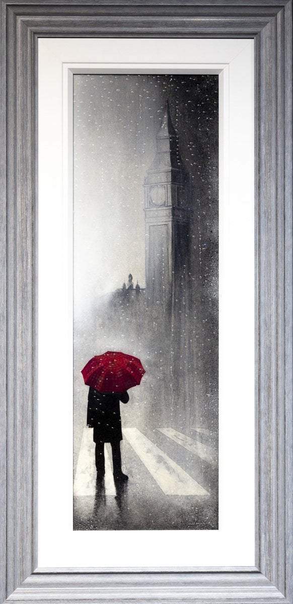 Quintessentially British - Original - SOLD by artist Brenda Herd - Wyecliffe Galleries