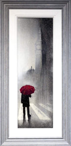 Quintessentially British - Original - SOLD by artist Brenda Herd - Wyecliffe Galleries