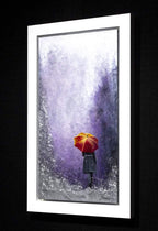 Rainy Days -SOLD by artist Brenda Herd - Wyecliffe Galleries