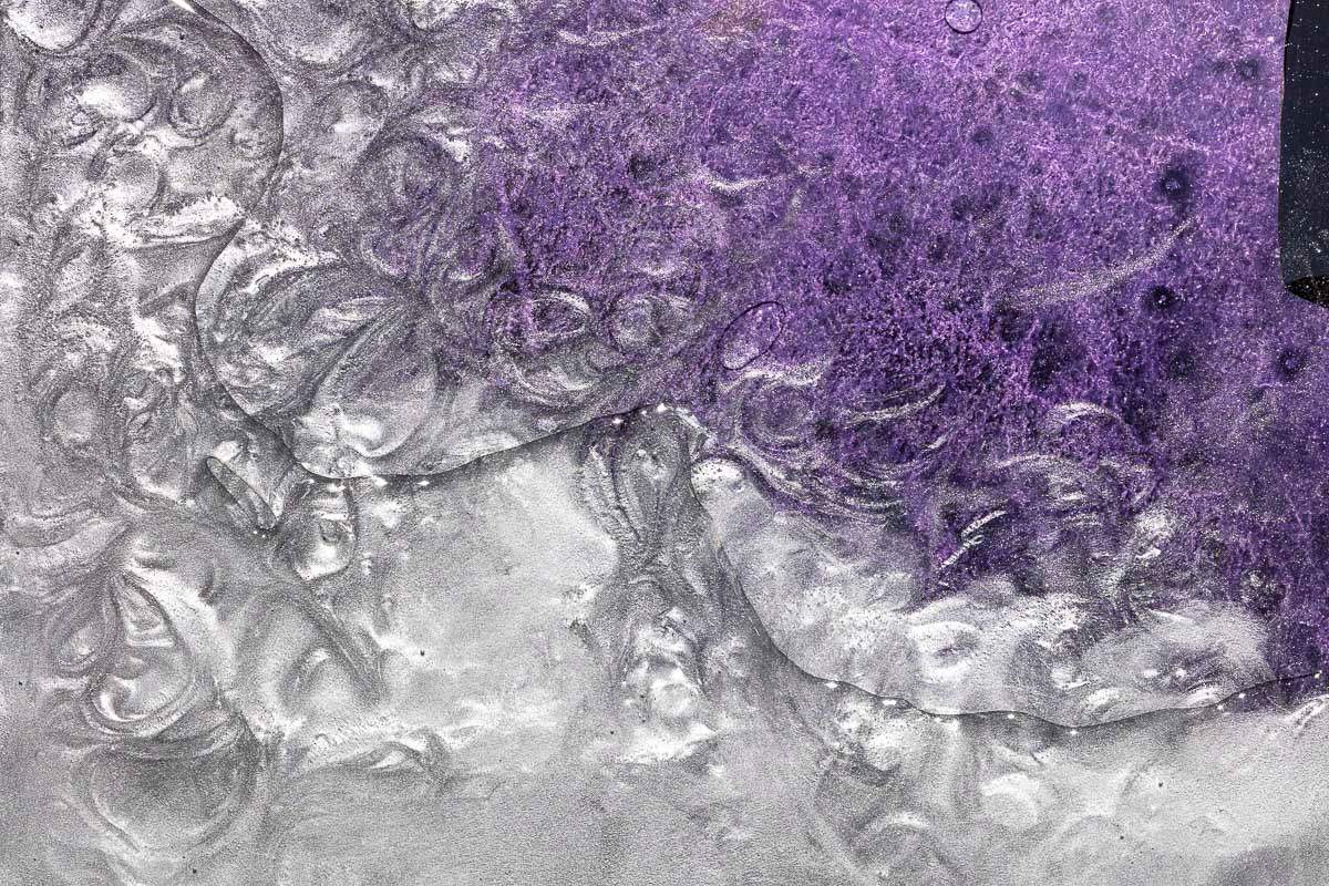 Rainy Days -SOLD by artist Brenda Herd - Wyecliffe Galleries