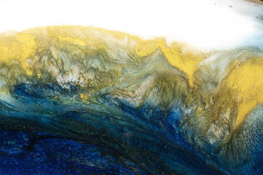 Ripple - Original - SOLD by artist Brenda Herd - Wyecliffe Galleries