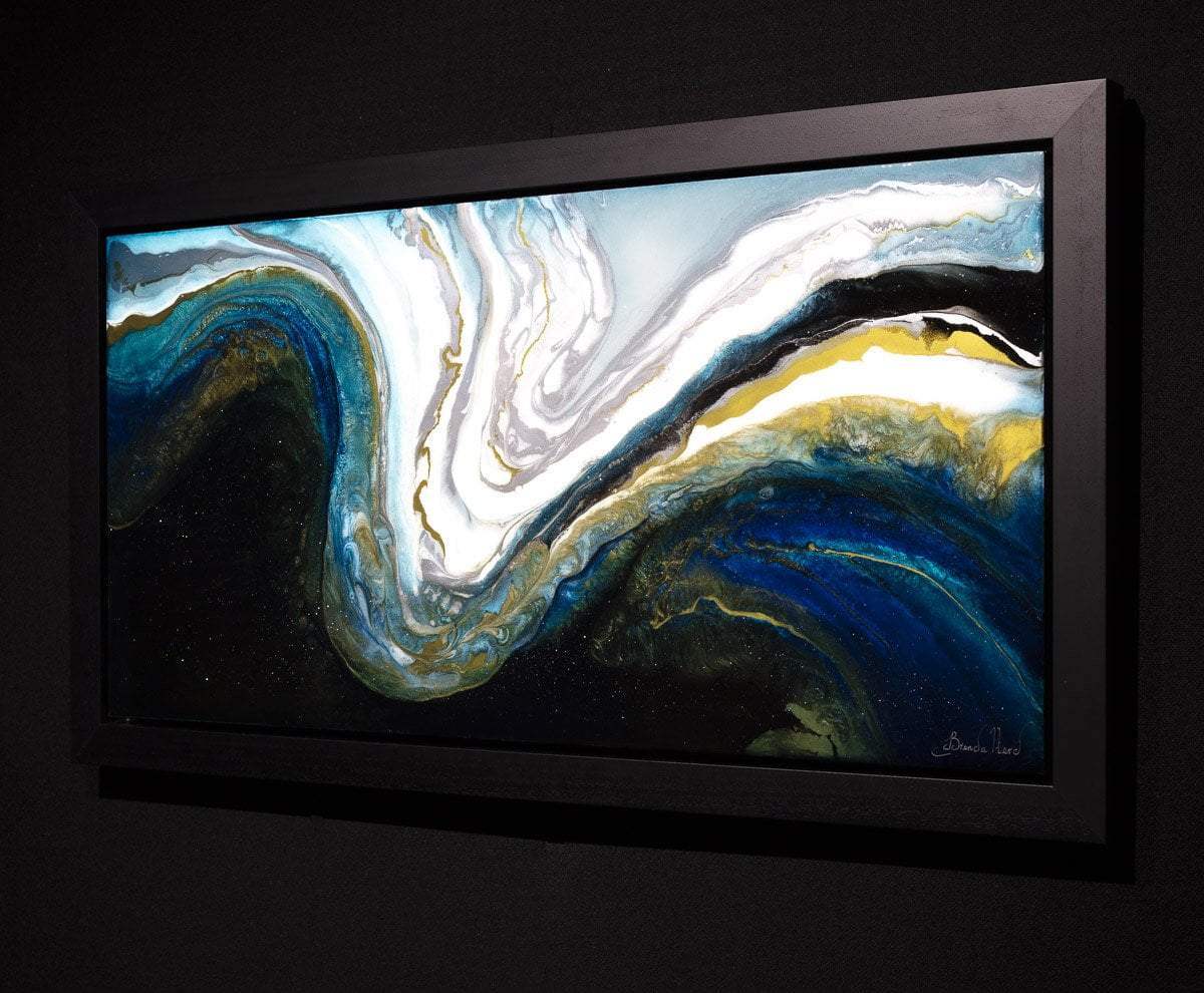 Ripple - Original - SOLD by artist Brenda Herd - Wyecliffe Galleries