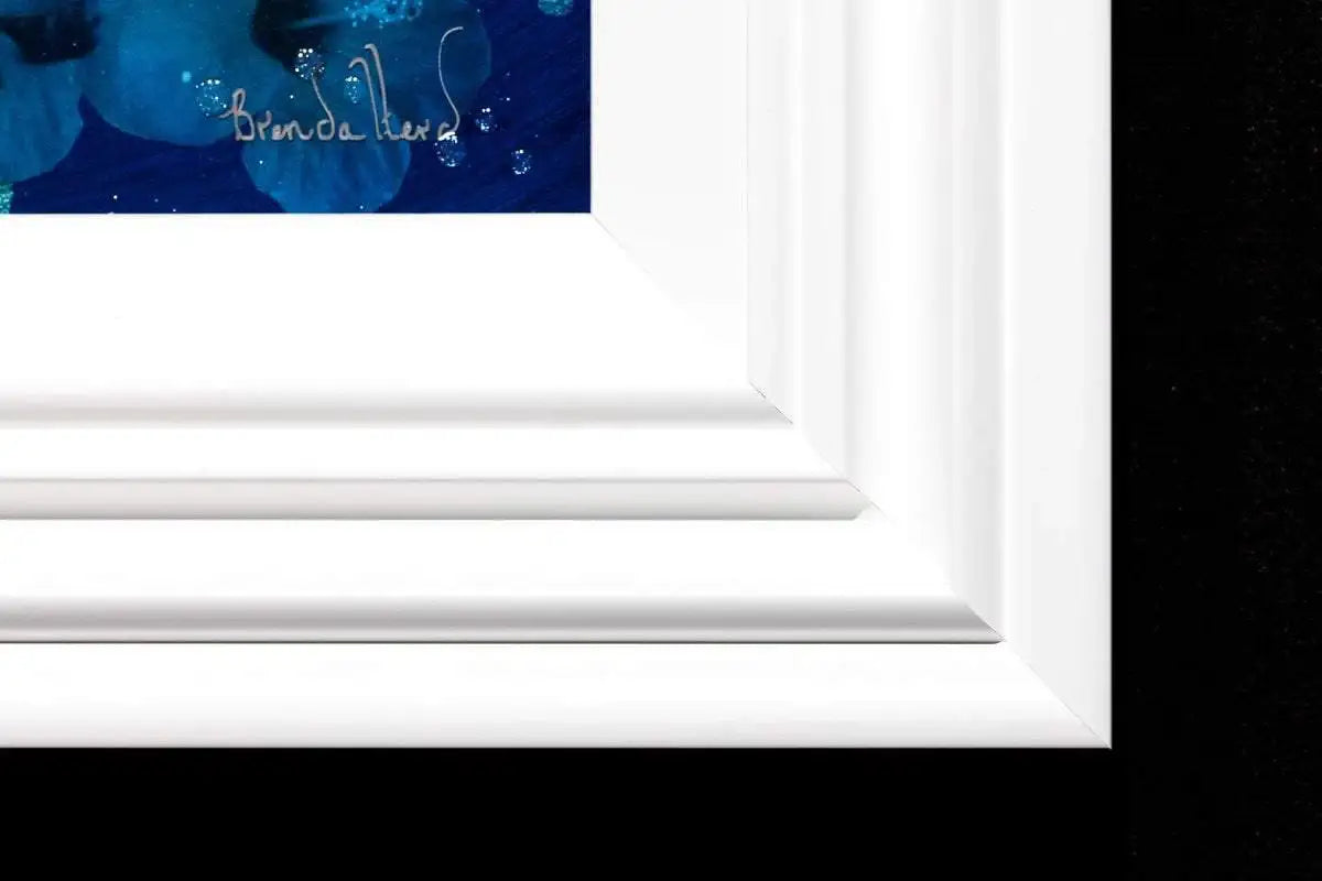 Shimmering Sky - Original - SOLD by artist Brenda Herd - Wyecliffe Galleries