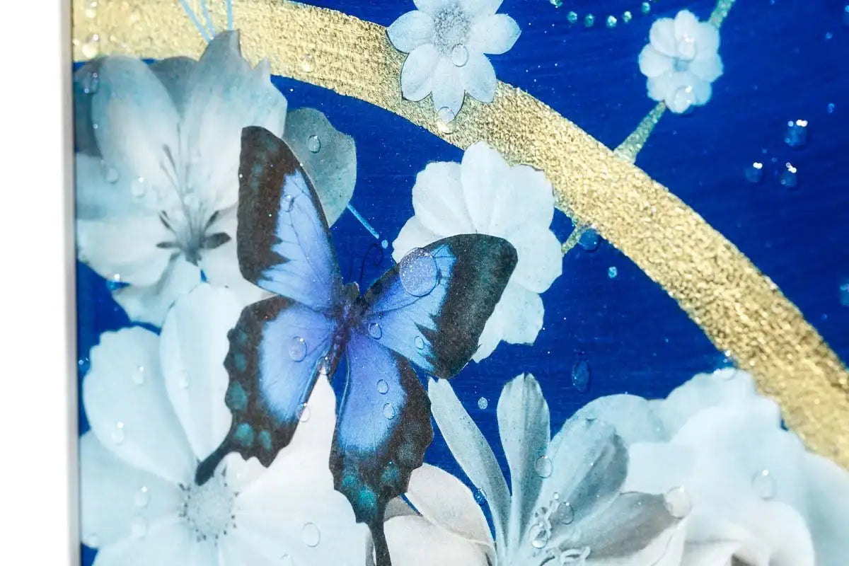 Shimmering Sky - Original - SOLD by artist Brenda Herd - Wyecliffe Galleries