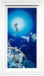 Shimmering Sky - Original - SOLD by artist Brenda Herd - Wyecliffe Galleries