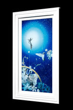 Shimmering Sky - Original - SOLD by artist Brenda Herd - Wyecliffe Galleries